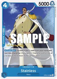 Stainless (OP05-045) [Awakening of the New Era: 1st Anniversary Tournament Cards]