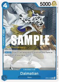 Dalmatian (OP05-046) [Awakening of the New Era: 1st Anniversary Tournament Cards]