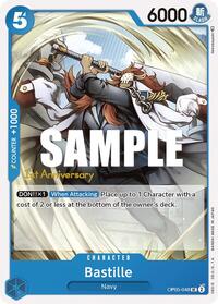Bastille (OP05-048) [Awakening of the New Era: 1st Anniversary Tournament Cards]