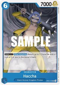 Haccha (OP05-049) [Awakening of the New Era: 1st Anniversary Tournament Cards]