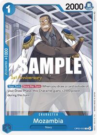 Mozambia (OP05-053) [Awakening of the New Era: 1st Anniversary Tournament Cards]