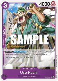 Uso-Hachi (OP05-061) [Awakening of the New Era: 1st Anniversary Tournament Cards]