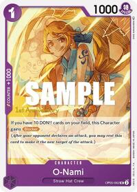 O-Nami (OP05-062) [Awakening of the New Era: 1st Anniversary Tournament Cards]
