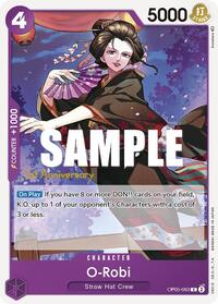 O-Robi (OP05-063) [Awakening of the New Era: 1st Anniversary Tournament Cards]