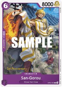 San-Gorou (OP05-065) [Awakening of the New Era: 1st Anniversary Tournament Cards]