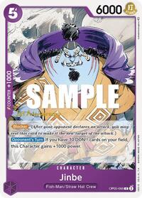 Jinbe (OP05-066) [Awakening of the New Era: 1st Anniversary Tournament Cards]