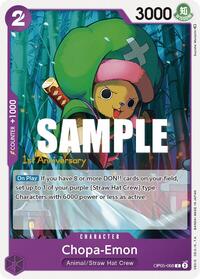 Chopa-Emon (OP05-068) [Awakening of the New Era: 1st Anniversary Tournament Cards]