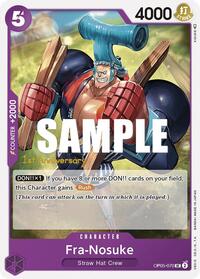 Fra-Nosuke (OP05-070) [Awakening of the New Era: 1st Anniversary Tournament Cards]