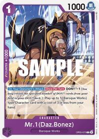 Mr.1 (Daz.Bonez) (OP05-075) [Awakening of the New Era: 1st Anniversary Tournament Cards]