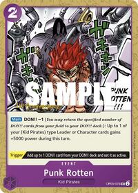 Punk Rotten (OP05-078) [Awakening of the New Era: 1st Anniversary Tournament Cards]