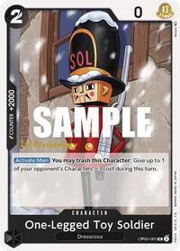 One-Legged Toy Soldier (OP05-081) [Awakening of the New Era: 1st Anniversary Tournament Cards]