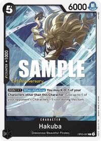 Hakuba (OP05-087) [Awakening of the New Era: 1st Anniversary Tournament Cards]