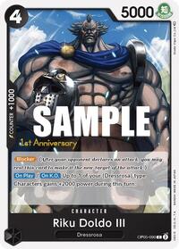 Riku Doldo III (OP05-090) [Awakening of the New Era: 1st Anniversary Tournament Cards]