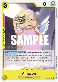 Amazon (OP05-099) [Awakening of the New Era: 1st Anniversary Tournament Cards]
