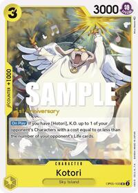Kotori (OP05-103) [Awakening of the New Era: 1st Anniversary Tournament Cards]
