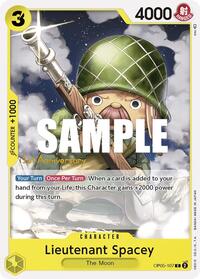 Lieutenant Spacey (OP05-107) [Awakening of the New Era: 1st Anniversary Tournament Cards]