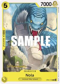 Nola (OP05-108) [Awakening of the New Era: 1st Anniversary Tournament Cards]