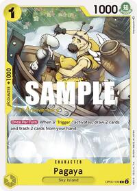 Pagaya (OP05-109) [Awakening of the New Era: 1st Anniversary Tournament Cards]