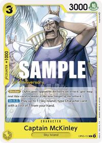 Captain McKinley (OP05-112) [Awakening of the New Era: 1st Anniversary Tournament Cards]