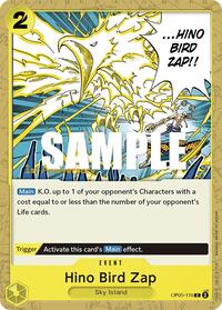 Hino Bird Zap (OP05-116) [Awakening of the New Era: 1st Anniversary Tournament Cards]