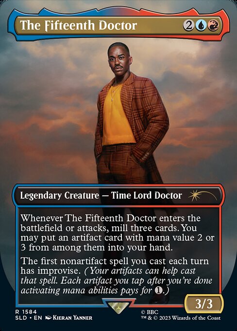 The Fifteenth Doctor (1584) [Secret Lair Drop]
