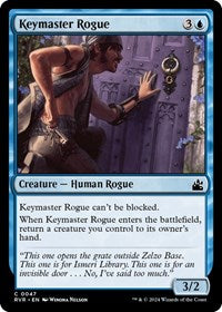 Keymaster Rogue (47) [Ravnica Remastered]