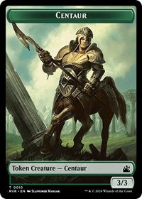 Centaur Token (10) [Ravnica Remastered]