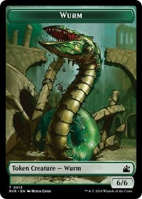Wurm Token (13) [Ravnica Remastered]