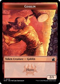 Goblin Token (0009) (9) [Ravnica Remastered]