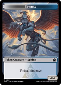 Sphinx Token (17) [Ravnica Remastered]