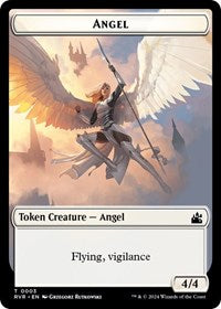 Angel Token (0003) (3) [Ravnica Remastered]