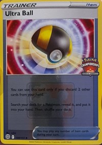Ultra Ball - 150/172 (North America Championships) (150/172) [League and Championship Cards]