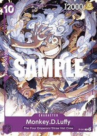 Monkey.D.Luffy (041) (P-041) [One Piece Promotion Cards]