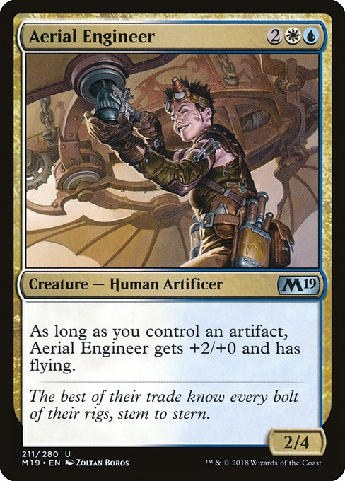 Aerial Engineer (211) [Core Set 2019]