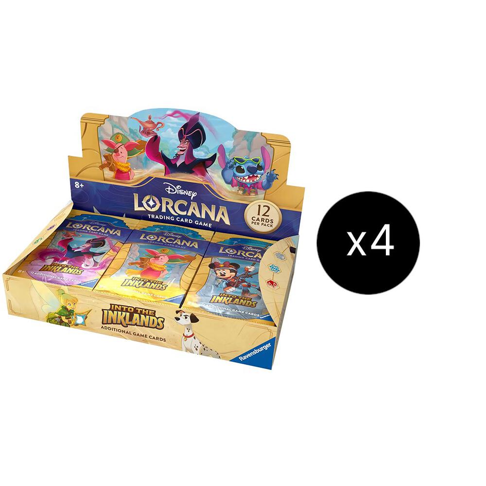 Disney Lorcana Into the Inklands Booster Box Case