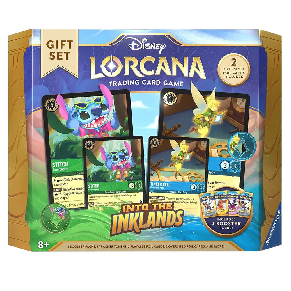 Disney Lorcana Les Terres d'Encre Gift Set (FR)
