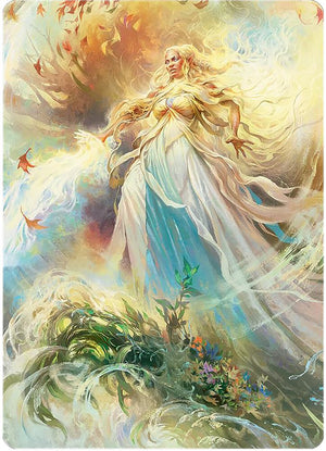 Galadriel, Light of Valinor Art Card (8) [Universes Beyond: The Lord of the Rings: Tales of Middle-earth Art Series]
