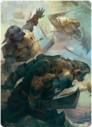 Mists of Lorien Art Card (11) [Universes Beyond: The Lord of the Rings: Tales of Middle-earth Art Series]