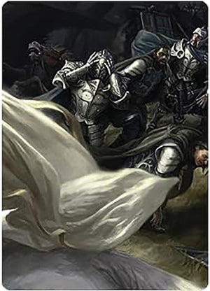 Fell Beast's Shriek Art Card (18) [Universes Beyond: The Lord of the Rings: Tales of Middle-earth Art Series]