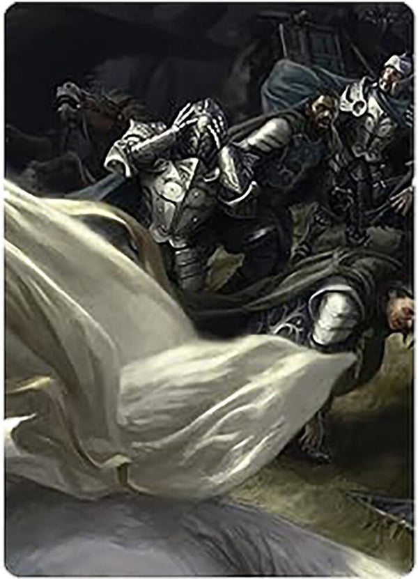 Fell Beast's Shriek Art Card (18) [Universes Beyond: The Lord of the Rings: Tales of Middle-earth Art Series]