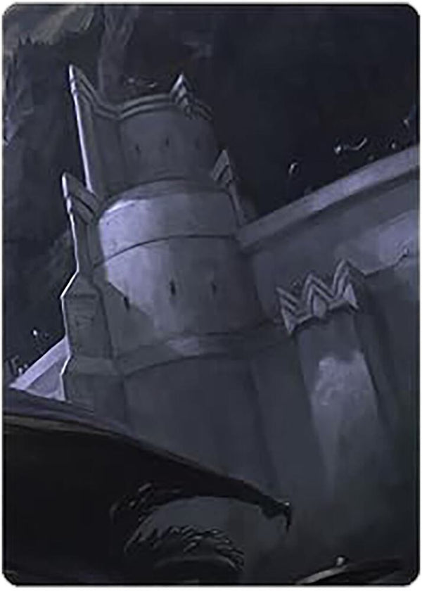 Rammas Echor, Ancient Shield Art Card (15) [Universes Beyond: The Lord of the Rings: Tales of Middle-earth Art Series]
