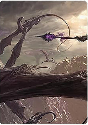 Nazgul Battle-Mace Art Card (20) [Universes Beyond: The Lord of the Rings: Tales of Middle-earth Art Series]