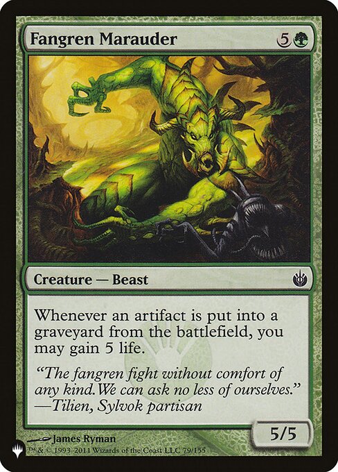 Fangren Marauder (MBS-79) [The List]