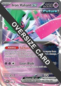 Iron Valiant ex - 068 (068) [Jumbo Cards]