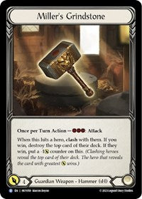 Miller's Grindstone (HVY050) [Heavy Hitters]
