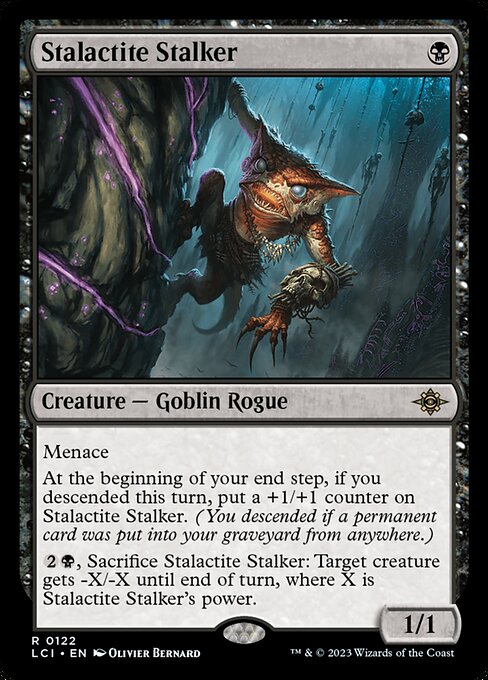 Stalactite Stalker (122) [The Lost Caverns of Ixalan]
