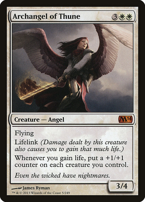 Archangel of Thune (5) [Magic 2014]