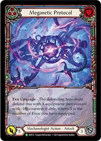 Meganetic Protocol - FAB172 (FAB172) [Flesh and Blood Promo Cards]