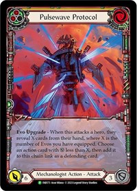 Pulsewave Protocol - FAB173 (FAB173) [Flesh and Blood Promo Cards]