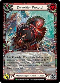 Demolition Protocol - FAB174 (FAB174) [Flesh and Blood Promo Cards]